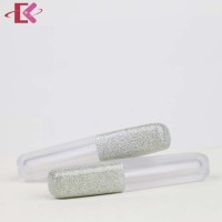 Makeup packaging lip gloss tube with brush high quality lip glaze container wholesale